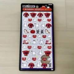 【新品・正規品】ベイマックス　ボンボンドロップシール