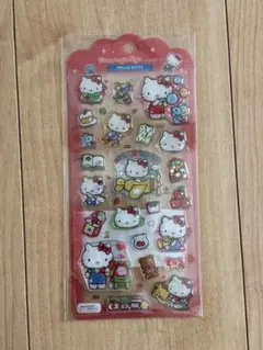 サンリオ ハローキティ 立体シール