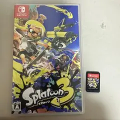 Splatoon 3 パッケージ版 外箱あり