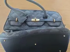 オーストリッチ　天然皮革　バッグ