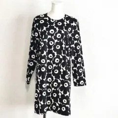 2026年最新】marimekko 柄：花柄 レディース 長袖・七分袖ひざ丈