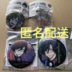 桃源暗鬼　桃華 月詠　缶バッジ　カプセルトイ　アクリル