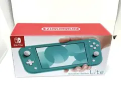 新品未使用！Nintendo Switch Lite ターコイズ スイッチライト