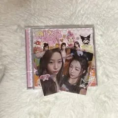 LESSERAFIM DIFFERENT マイメロディ&クロミ トレカ付