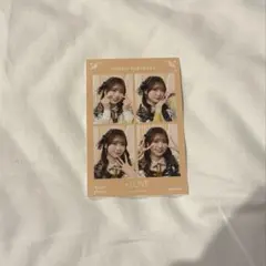 =LOVE イコラブ 瀧脇笙古 4カット 8周年衣装