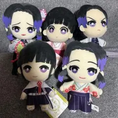 鬼滅の刃 ともぬい 栗花落カナヲ 胡蝶しのぶ ぬいぐるみ プライズ