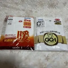 GUNZE 綿100% 厚地 Mサイズ　 2枚