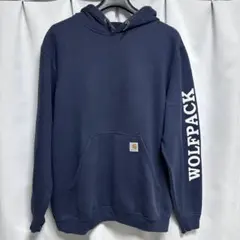 90sカーハート Carhartt スウェットパーカー　Lサイズ　USA製