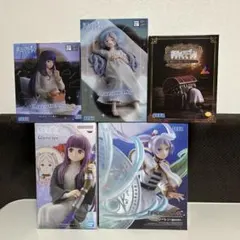 葬送のフリーレン　フィギュア　フリーレン、フェルン