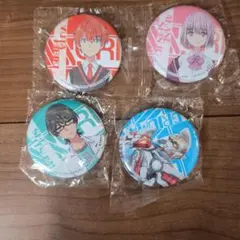 グリッドマン 缶バッジ 4個セット