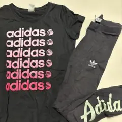 adidas 2点セット　Ｔシャツ&レギンス