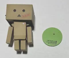 よつばとダンボー展　リボルテックダンボー・ミニ　記念入場チケットversion