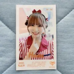 大場花菜　ミニフォト　仲直りシュークリーム