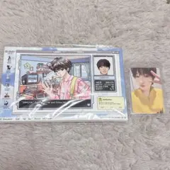 NCTWISH サクヤ Login ソウルコンmd mumo 特典　トレカ