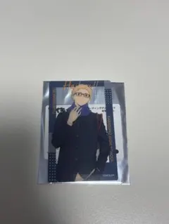 ハイキュー!! 月島蛍 トレーディングクリアカード 冬制服Ver.