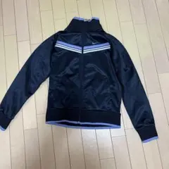 Nike ネイビー ジャージジャケット　レディース