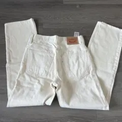 Levi's リーバイス 501スキニージーンズ 希少 ホワイトジーンズ　未使用