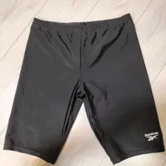 Reebok メンズ スイムパンツ ブラック　水着