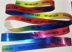 WEST. WESTA 銀テープ