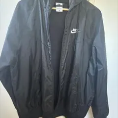 Nike ブラック ウィンドブレーカー L サイズ