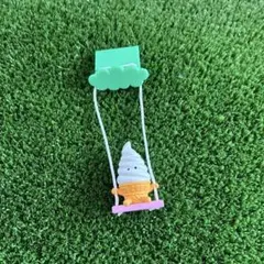 ソフトクリーム キャラクター ブランコ フィギュア