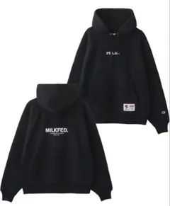milkfed✖️champion コラボ パーカー - メルカリ