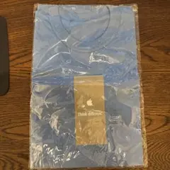 【希少・未開封】Apple Think different Tシャツ ブルー