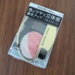 キスミーフェルムKISSME FERME パウダーチーク 04 ピンクローズのサムネイル