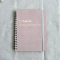 Rollbahn ロルバーン ポケット付メモ L スコラ　ベビーピンクのサムネイル
