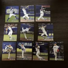 プロ野球チップス カード 中日ドラゴンズ まとめ売り