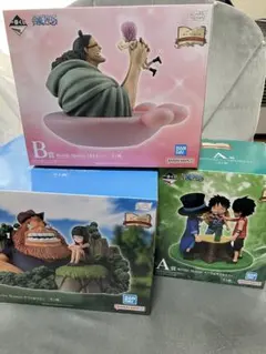 一番くじ ワンピース ドラマティックメモリーズ A賞B賞C賞