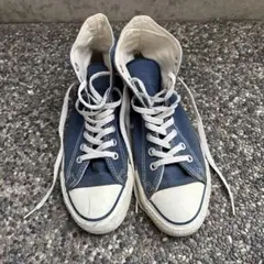 アメリカ製 90年代CONVERSE ALL STAR ネイビー ハイカット