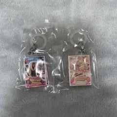 アイカツ めじるしアクセサリー キュートカード セクシーカード チャーム