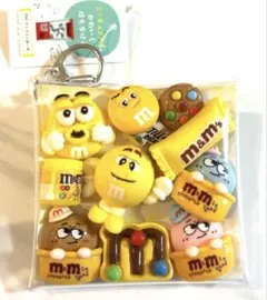 M&M's ミニチュアフィギュアセット キーホルダー付き