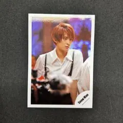 ⑫ SnowMan 向井康二 グッズ 公式写真 オフショット