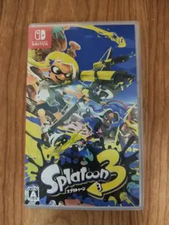 Splatoon 3 Nintendo Switch パッケージ版