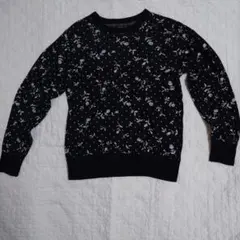 agnes b. 花柄プリント トレーナー サイズ1