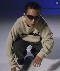 【KOOKY'N/クーキー】BRONX ロゴニット　WHO'S WHOのサムネイル