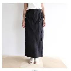 Spick&Span カーゴポケットIラインスカート - メルカリ