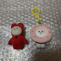 グルメマイスターキーホルダー 2個セット