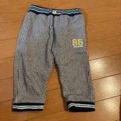 ストライプ パンツ キッズ100cm 膝下丈くらい