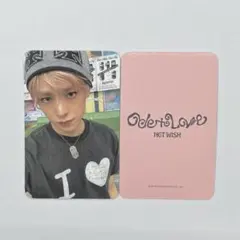 NCT WISH DICON A 封入特典 トレカ ユウシ 4枚 - メルカリ
