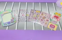 【公式】韓国ポップアップ メタモン ステッカーパック