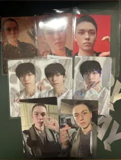 T*n様 バーノン HAPPY BURSTDAY トレカ 特典 まとめ売り