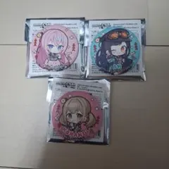 プロセカ セカライ 5th Frontier こはね 杏 ルカ 缶バッジ