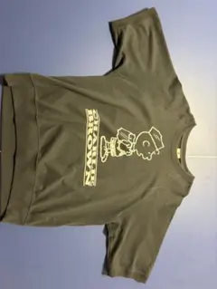PEANUTS チャーリーブラウン 半袖スウェット S