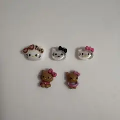 日焼けキティ ギャルキティ ネイルパーツ