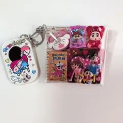 ガチャ詰めポーチ クレヨンしんちゃん キーホルダー セットのサムネイル