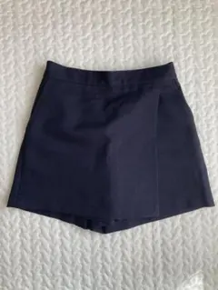 ハッピークローバー　キュロットスカート　パンツ　100 小学校受験　ネイビー