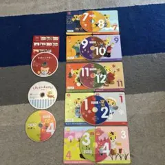 こどもちゃれんじDVD ぷち1・2歳児用　8枚セット